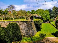 Umfangreiche Sanierung im historischen Friedenspark