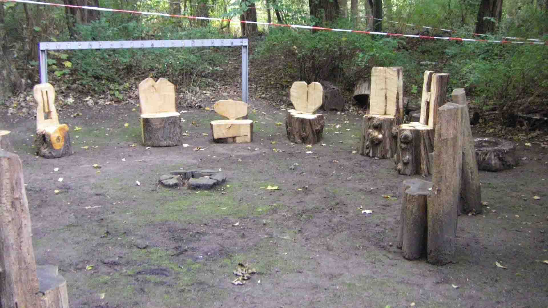 Individuelle Sitzmöbel im 2. Klassenzimmer